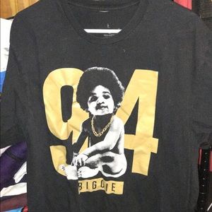 Biggie smalls 1994 album cover T-shirt